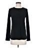 Lisa Bayne Black Long Sleeve Top Size XS - photo 1