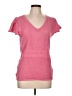 Torrid Pink Short Sleeve Top Size Lg Plus (0) - photo 1