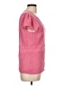 Torrid Pink Short Sleeve Top Size Lg Plus (0) - photo 4