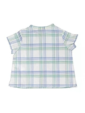 Bonpoint Short Sleeve Button-Down Shirt (view 2)