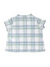 Bonpoint Green Short Sleeve Button-Down Shirt 3-6 MO / 6 MO - photo 2
