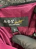 ABS Allen Schwartz 100% Polyester Burgundy Cocktail Dress Size 2 - photo 4