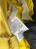 MICHAEL Michael Kors 100% Polyurethane Solid Yellow One Piece Swimsuit Size 14 - photo 3