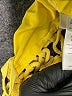 MICHAEL Michael Kors 100% Polyurethane Solid Yellow One Piece Swimsuit Size 14 - photo 4