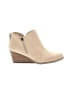 TOMS Tan Wedges Size 9 1/2 - photo 1