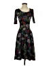 Lularoe Paisley Black Cocktail Dress Size XS - photo 1