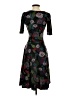 Lularoe Paisley Black Cocktail Dress Size XS - photo 2