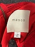 Mason Red Cocktail Dress Size 2 - photo 7