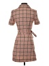 & Other Stories Plaid Brown Casual Dress Size 2 - photo 2