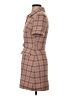 & Other Stories Plaid Brown Casual Dress Size 2 - photo 5