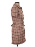 & Other Stories Plaid Brown Casual Dress Size 2 - photo 4
