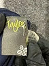 Taylor 100% Polyester Polka Dots Black Cocktail Dress Size 10 - photo 7