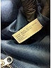 Telfar 100% Polyurethane Solid Blue Vegan Leather Medium Shopping Bag One size - photo 9