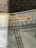 Levi's Blue Denim Shorts Size 25 waist - photo 3