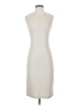 St. John Silver Cocktail Dress Size 2 - photo 1