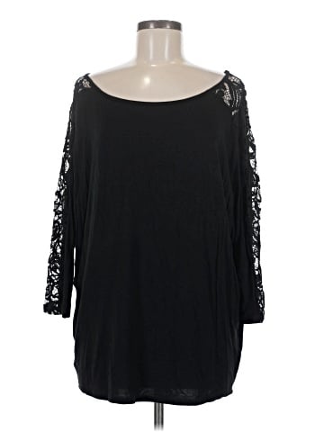 Loveappella 3/4 Sleeve Top (view 1)