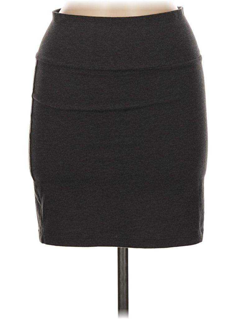 Pre-owned Assorted Brands Casual Skirt In Gray