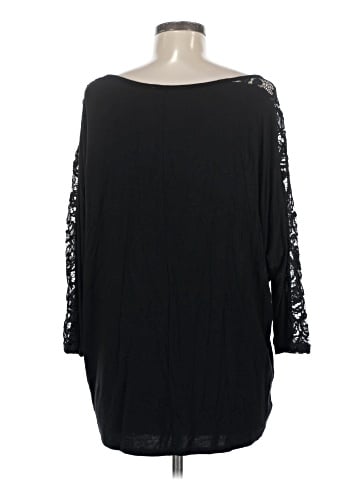 Loveappella 3/4 Sleeve Top (view 2)