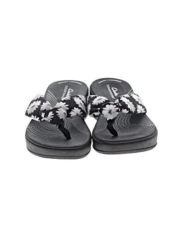 Clarks Flip Flops (view 2)