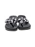 Clarks Black Flip Flops Size 7 - photo 2