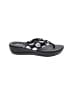 Clarks Black Flip Flops Size 7 - photo 1