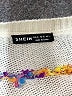 Shein Polka Dots White Pullover Sweater Size 6 - photo 7