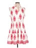 Shein Paisley White Casual Dress Size L - photo 1