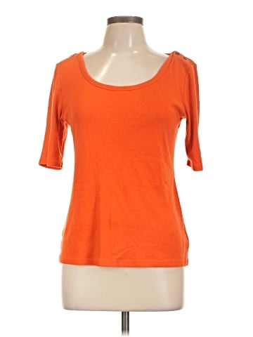 Gap Outlet 3/4 Sleeve T-Shirt (view 1)