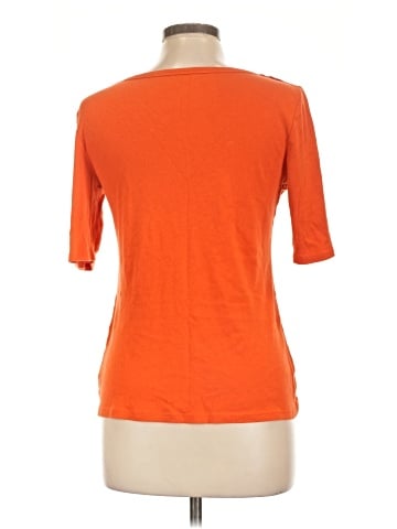 Gap Outlet 3/4 Sleeve T-Shirt (view 2)
