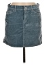 Gap Solid Blue Denim Skirt Size 6 - photo 1