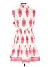 Shein Paisley White Casual Dress Size L - photo 2