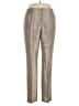 Dana Buchman 100% Acetate Argyle Gold Casual Pants Size 14 - photo 1