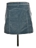 Gap Solid Blue Denim Skirt Size 6 - photo 2