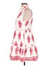 Shein Paisley White Casual Dress Size L - photo 5