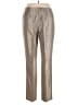 Dana Buchman 100% Acetate Argyle Gold Casual Pants Size 14 - photo 2