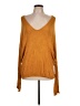 Pure & Good Gold Pullover Sweater Size L - photo 1