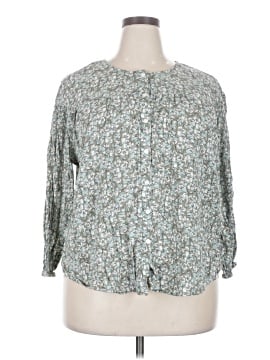 J.Jill 3/4 Sleeve Blouse (view 1)