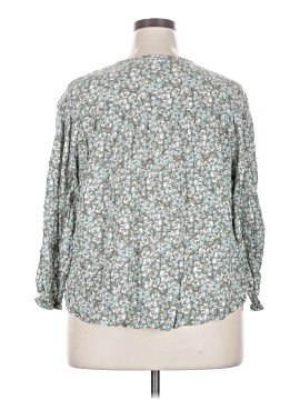 J.Jill 3/4 Sleeve Blouse (view 2)