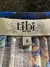 Tibi 100% Silk Blue 3/4 Sleeve Silk Top Size 4 - photo 7