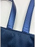 Telfar 100% Polyurethane Solid Blue Vegan Leather Medium Shopping Bag One size - photo 12