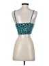 Shein Teal Tank Top Size 4 - photo 2