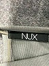 Nux Gray Sleeveless Top Size L - photo 7