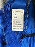 Unbranded 100% Polyester Solid Blue Jumpsuit Size 7 - 8 - photo 4