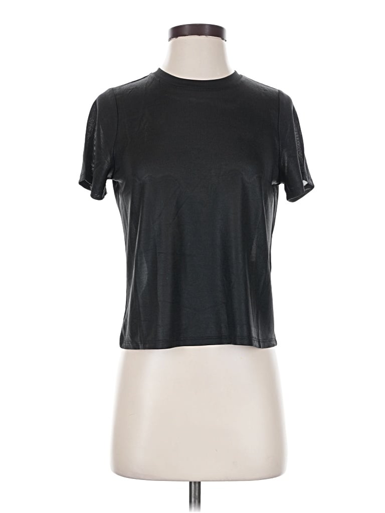 Pre-owned Porridge Active T-shirt In Black