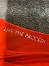 LIVE THE PROCESS Orange Tank Top Size M - photo 7