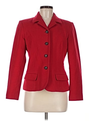 Harve Benard by Benard Holtzman Wool Blazer (view 1)