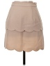Club Monaco 100% Polyester Solid Tan Formal Skirt Size 00 - photo 2