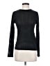 Pilcro Black Long Sleeve Top Size S - photo 1