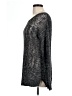 Mossimo Supply Co. Metallic Black Pullover Sweater Size L - photo 5