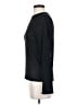 Pilcro Black Long Sleeve Top Size S - photo 5